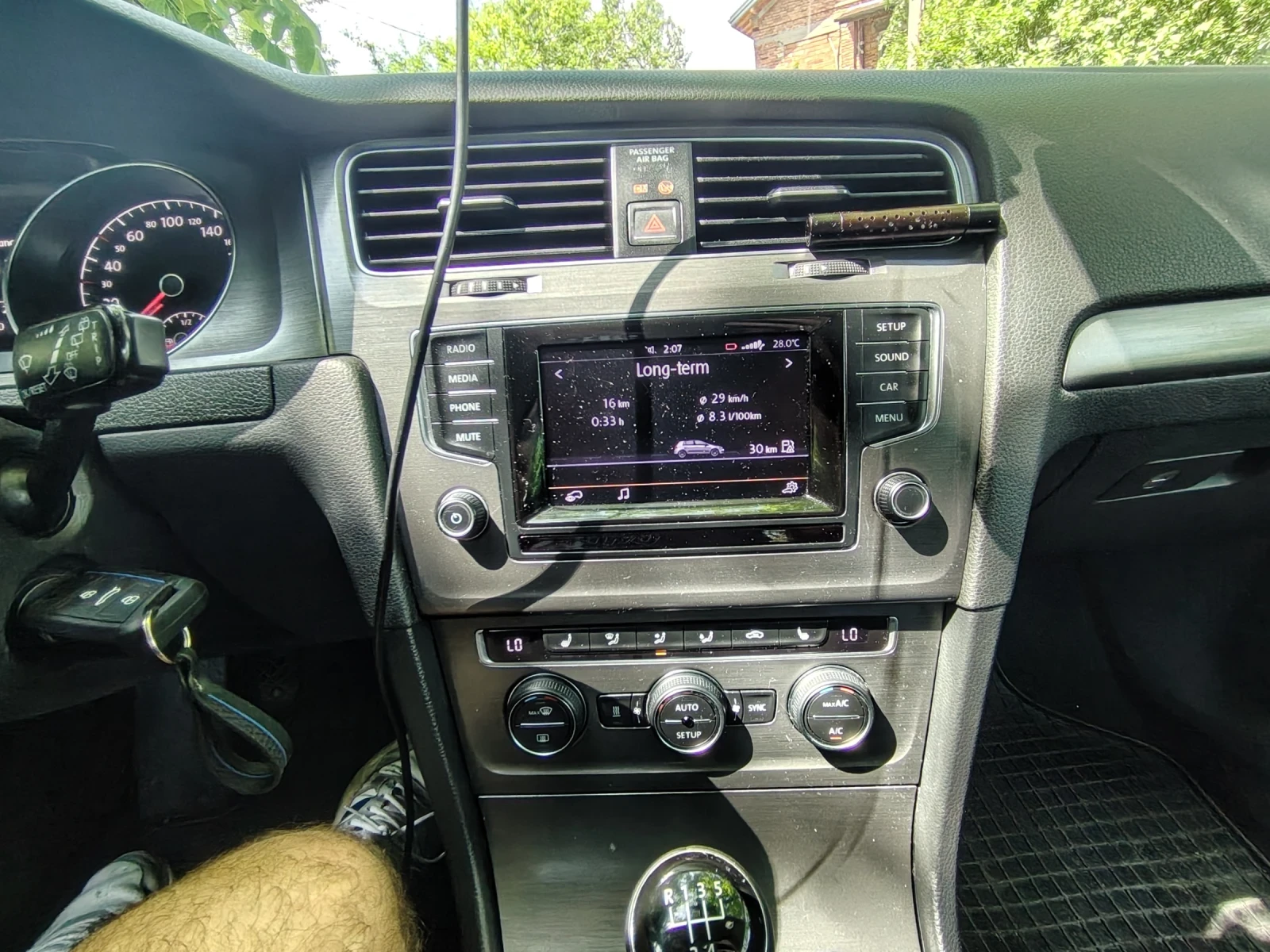 VW Golf 1.6, снимка 10 - Автомобили и джипове - 54995136