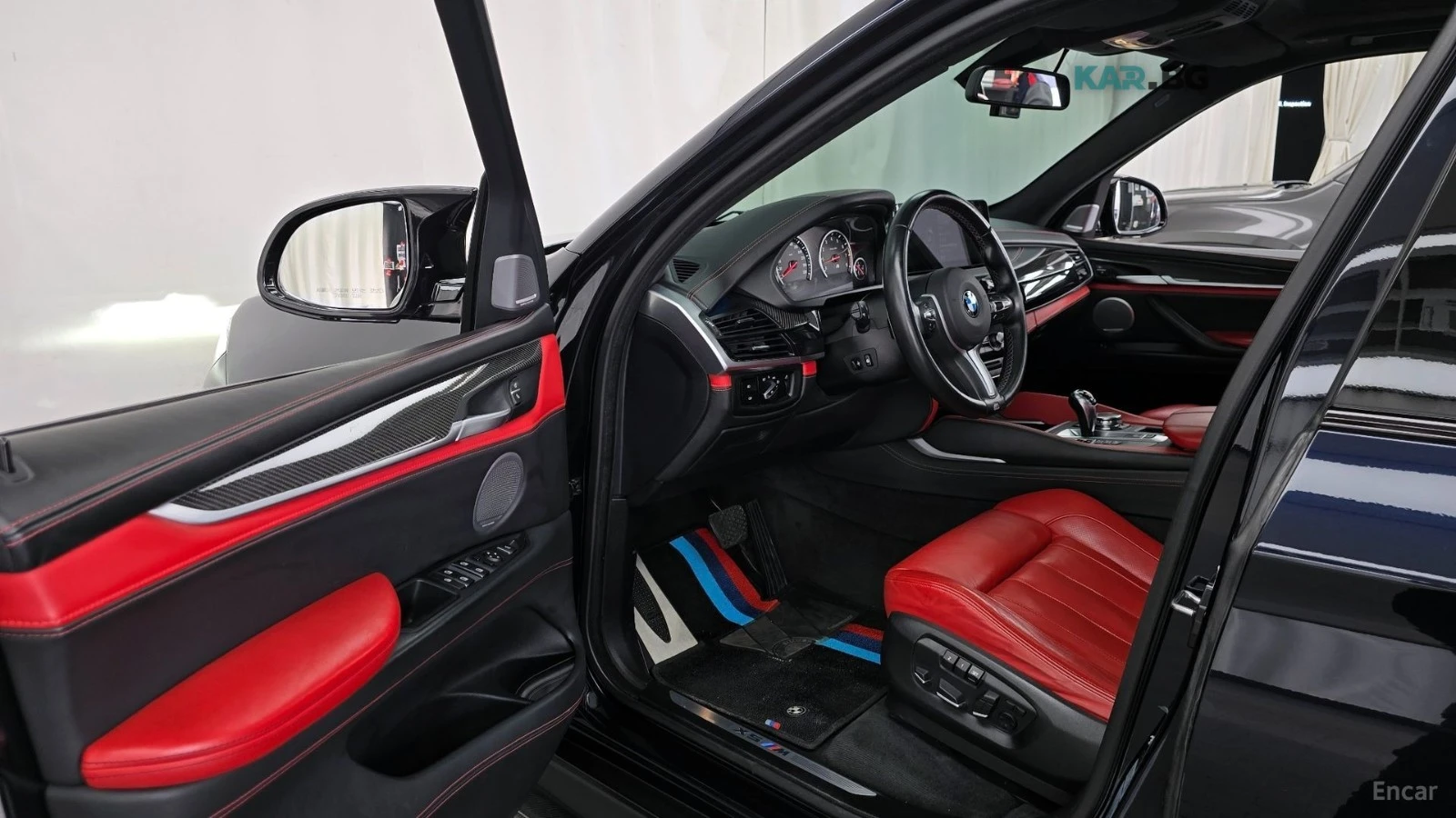 BMW X5M 4.4* МSPORT* ОБДУХВАНЕ* 360* КАМЕРА* HUD* HARMAN* , снимка 8 - Автомобили и джипове - 55139358