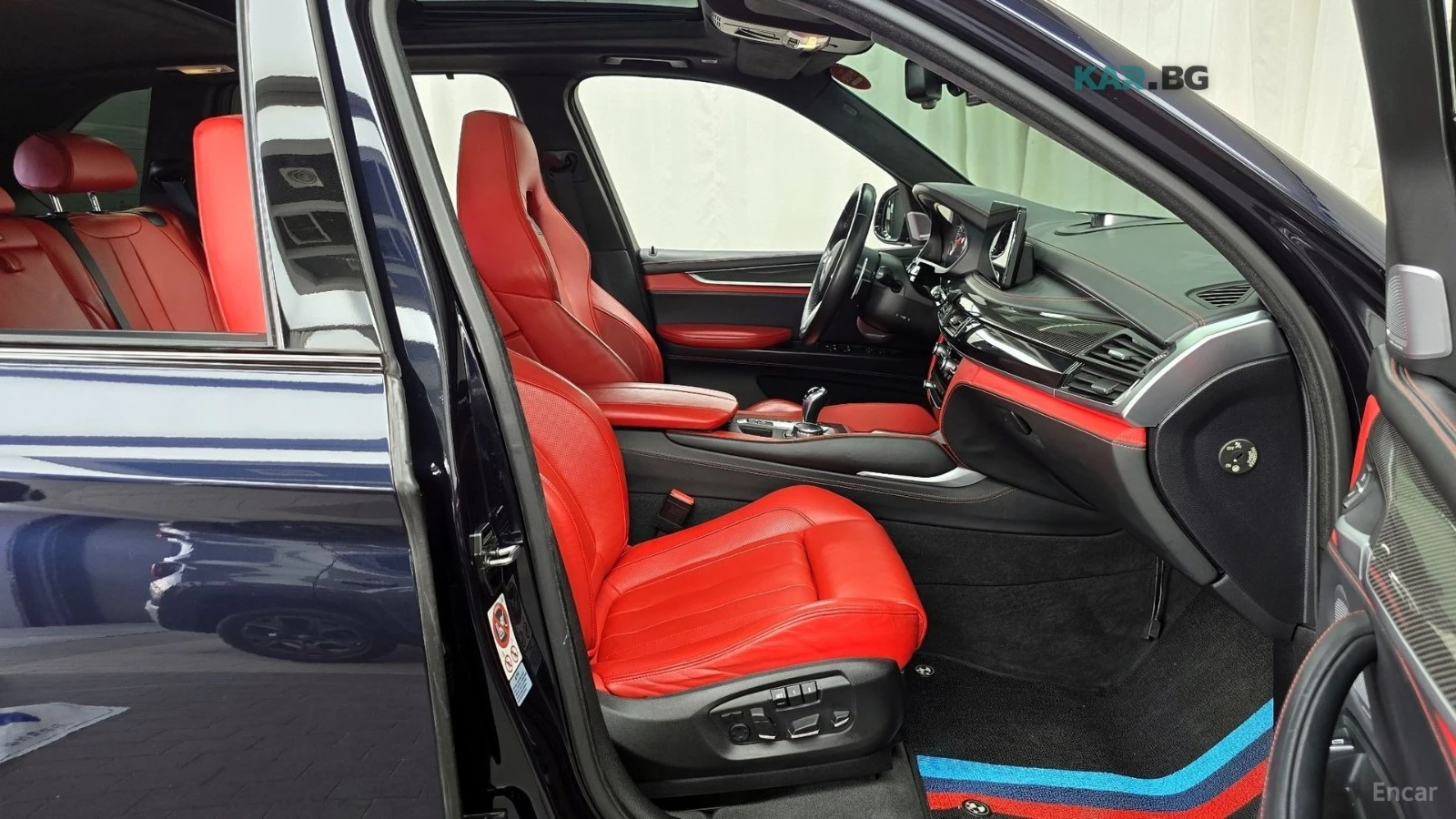BMW X5M 4.4* МSPORT* ОБДУХВАНЕ* 360* КАМЕРА* HUD* HARMAN* , снимка 9 - Автомобили и джипове - 55139358