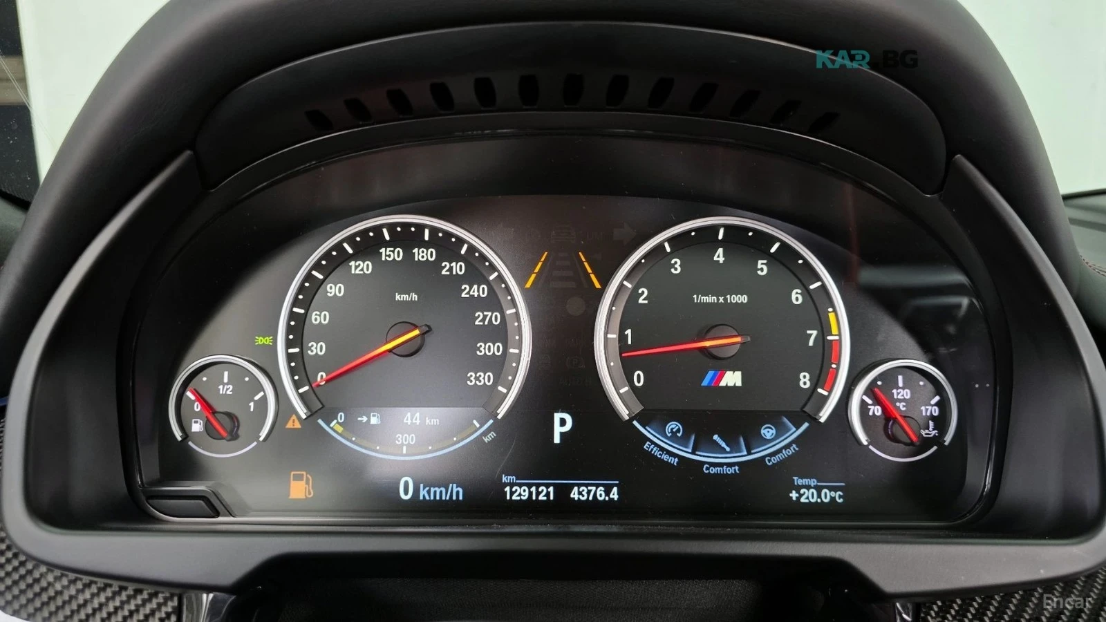 BMW X5M 4.4* МSPORT* ОБДУХВАНЕ* 360* КАМЕРА* HUD* HARMAN* , снимка 7 - Автомобили и джипове - 55139358