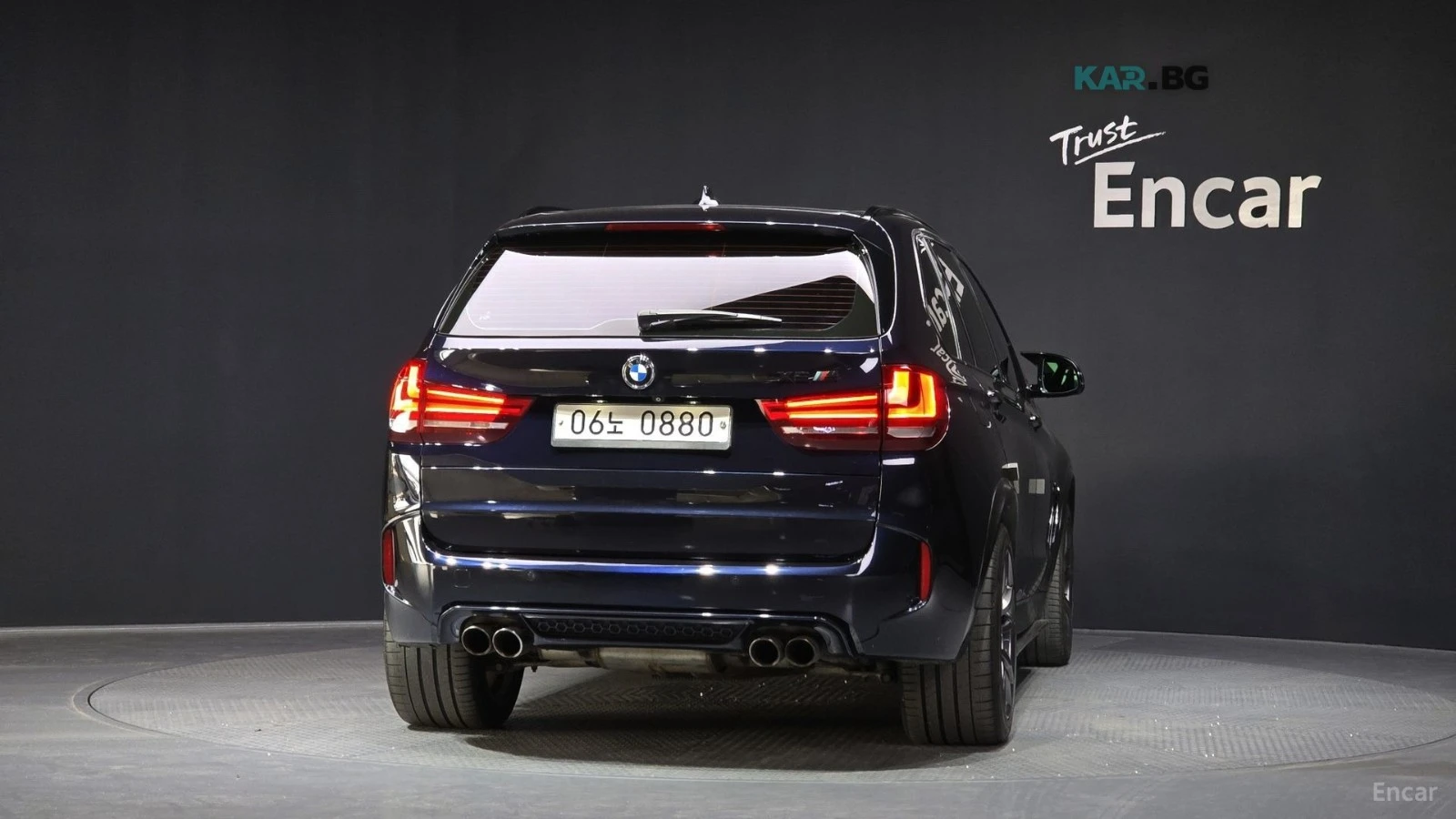 BMW X5M 4.4* МSPORT* ОБДУХВАНЕ* 360* КАМЕРА* HUD* HARMAN* , снимка 4 - Автомобили и джипове - 55139358
