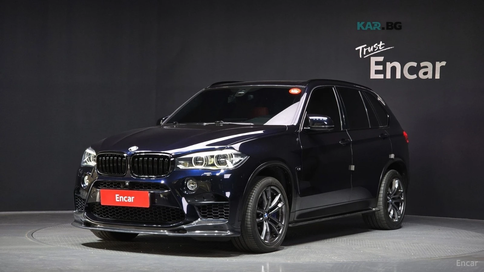 BMW X5M 4.4* МSPORT* ОБДУХВАНЕ* 360* КАМЕРА* HUD* HARMAN* 