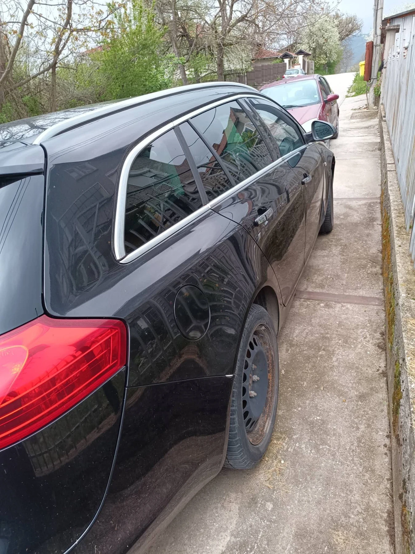Opel Insignia 2.0 cdti 4X4, снимка 8 - Автомобили и джипове - 55729351