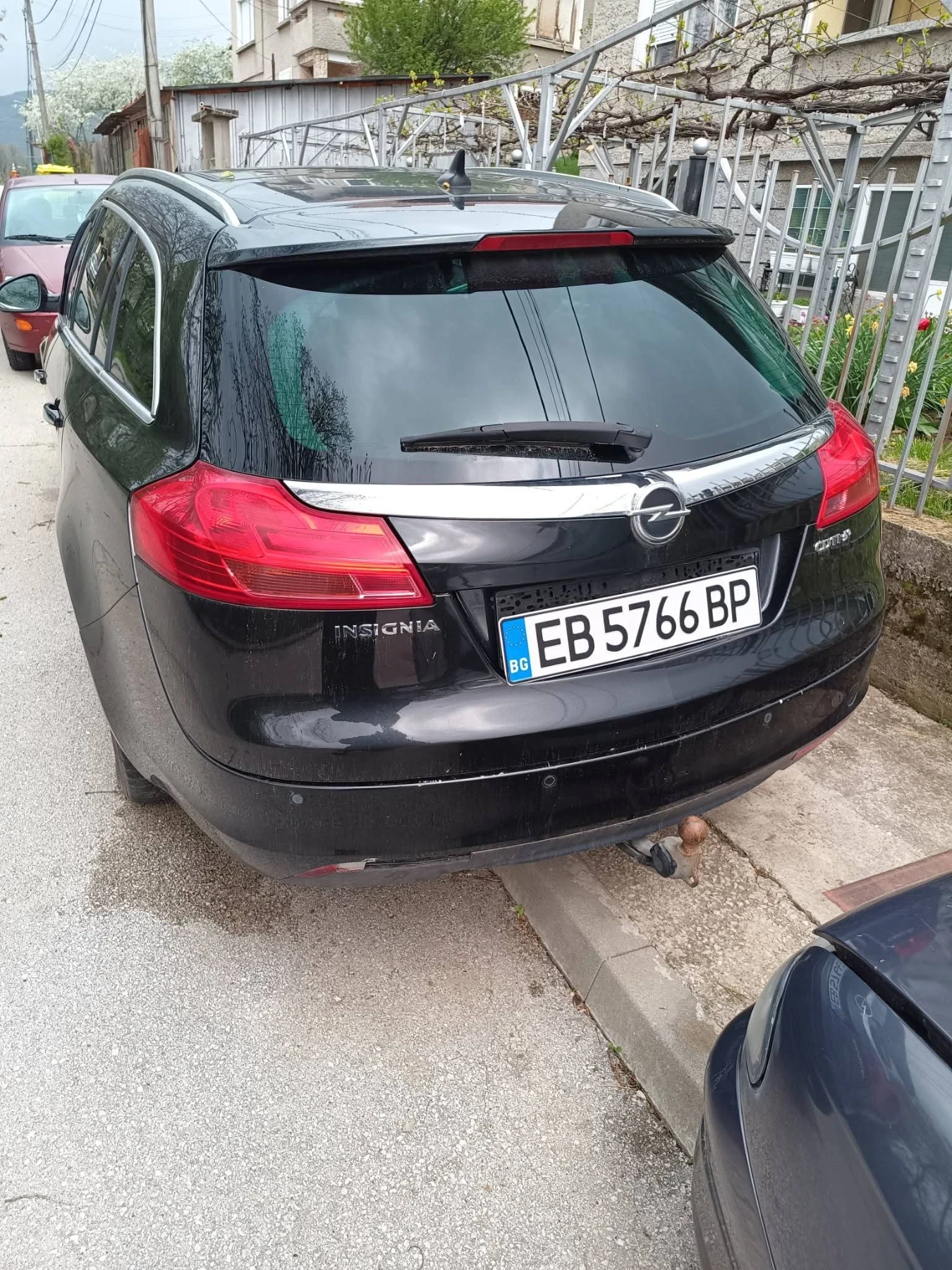 Opel Insignia 2.0 cdti 4X4, снимка 5 - Автомобили и джипове - 55729351