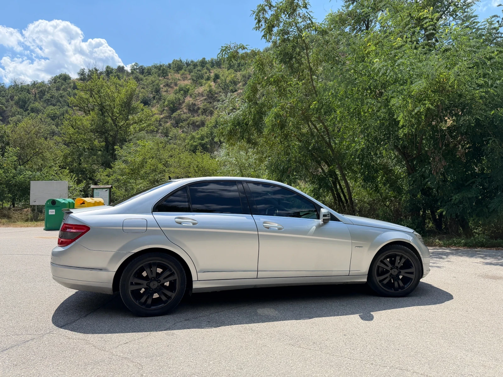 Mercedes-Benz C 220, снимка 2 - Автомобили и джипове - 55316149