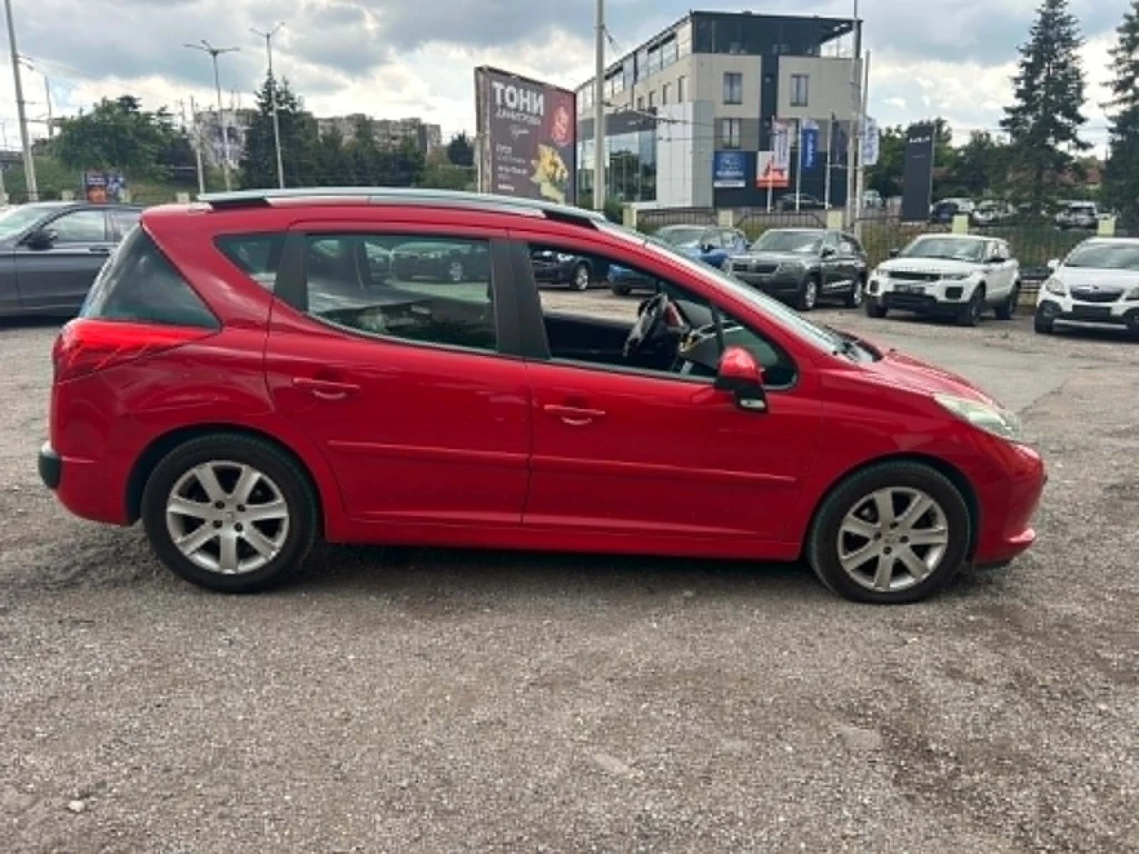 Peugeot 207 SW, снимка 8 - Автомобили и джипове - 55358435
