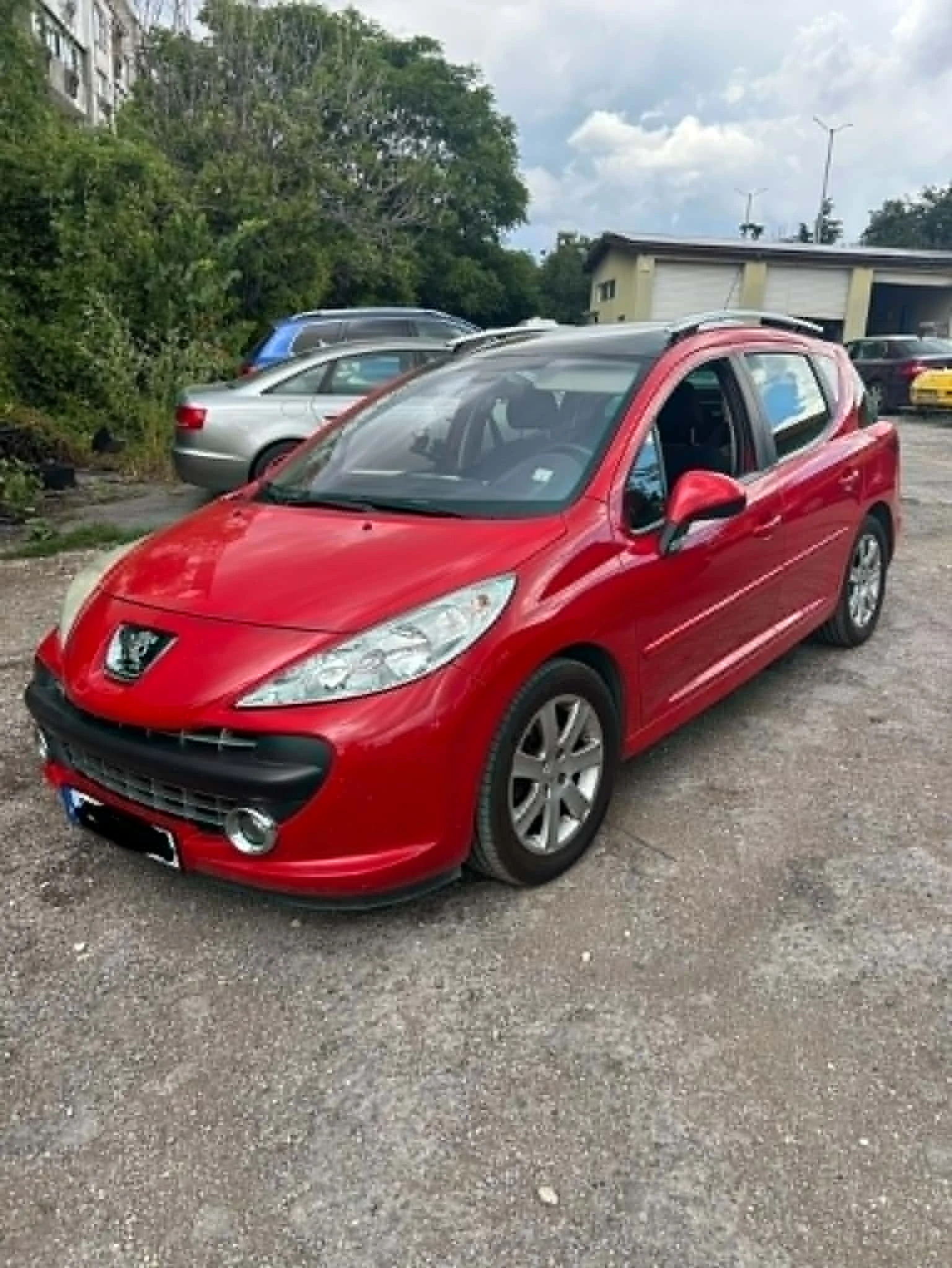 Peugeot 207 SW, снимка 2 - Автомобили и джипове - 55358435