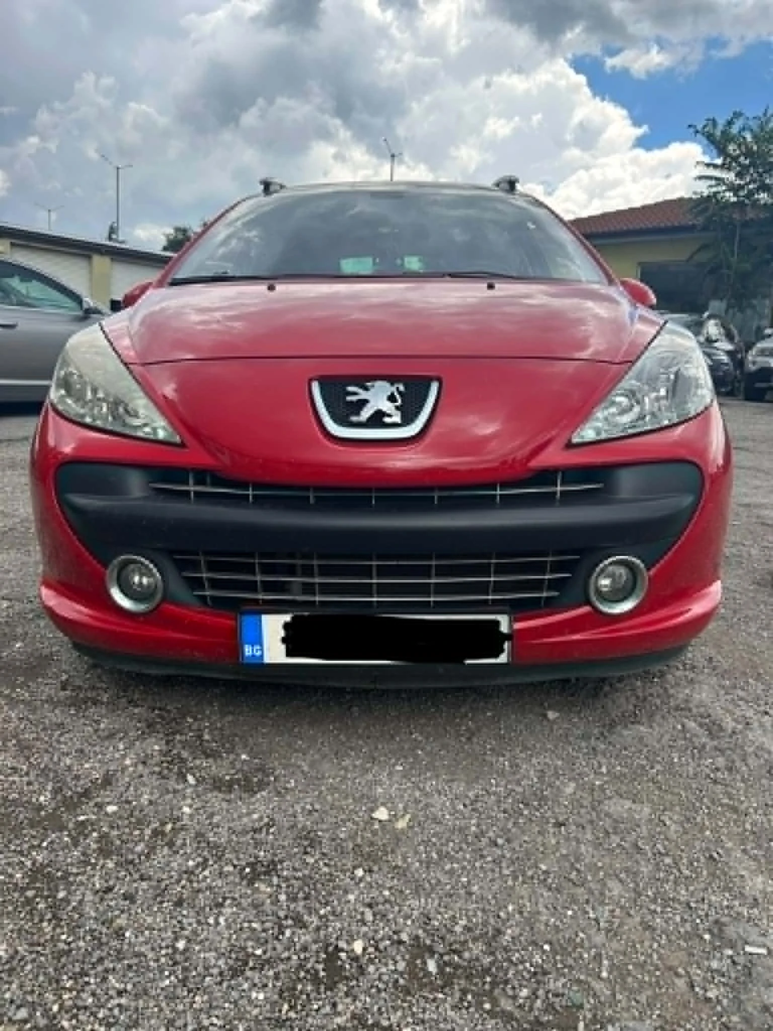 Peugeot 207 SW, снимка 9 - Автомобили и джипове - 55358435