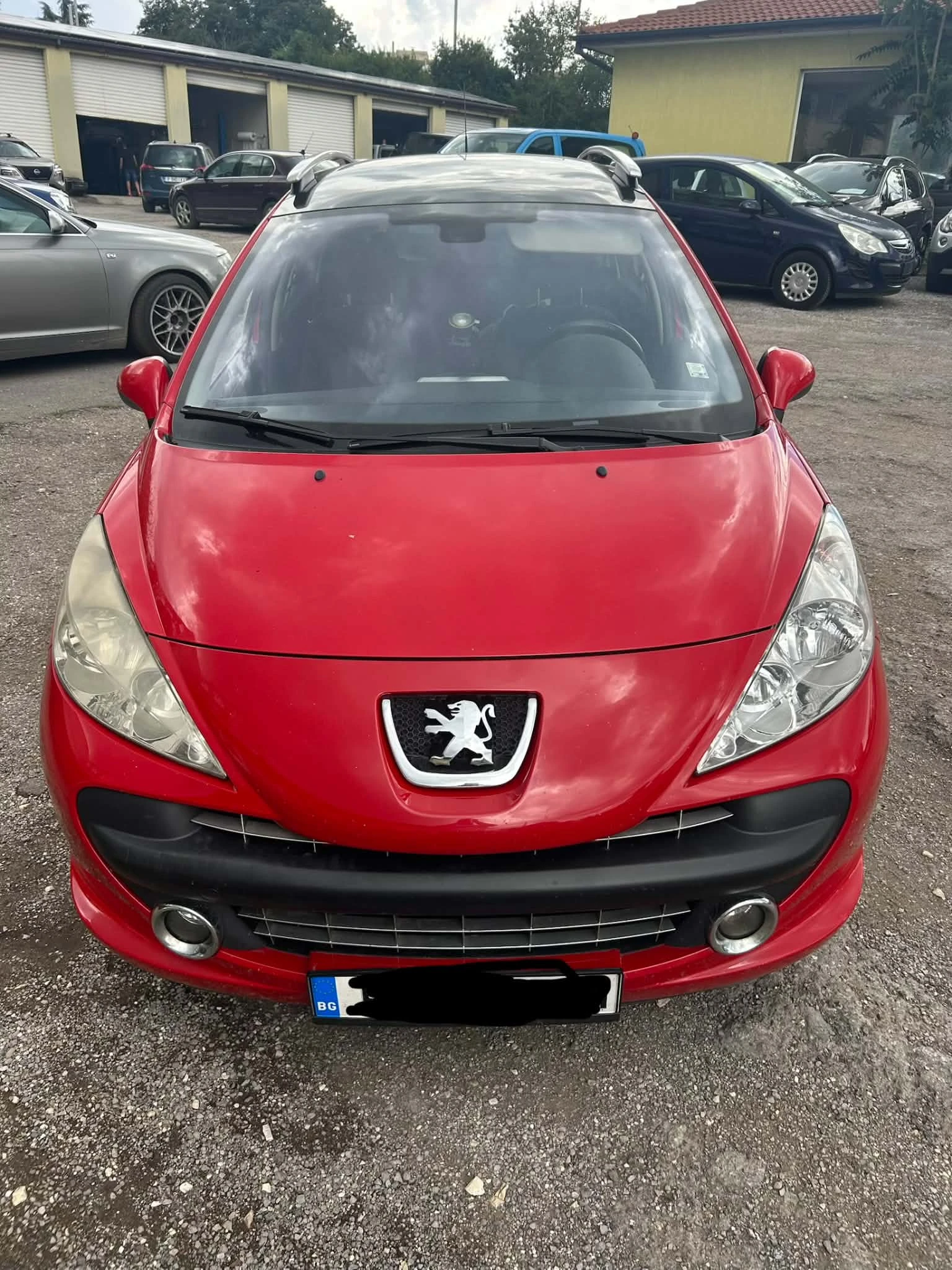 Peugeot 207 SW, снимка 11 - Автомобили и джипове - 55358435