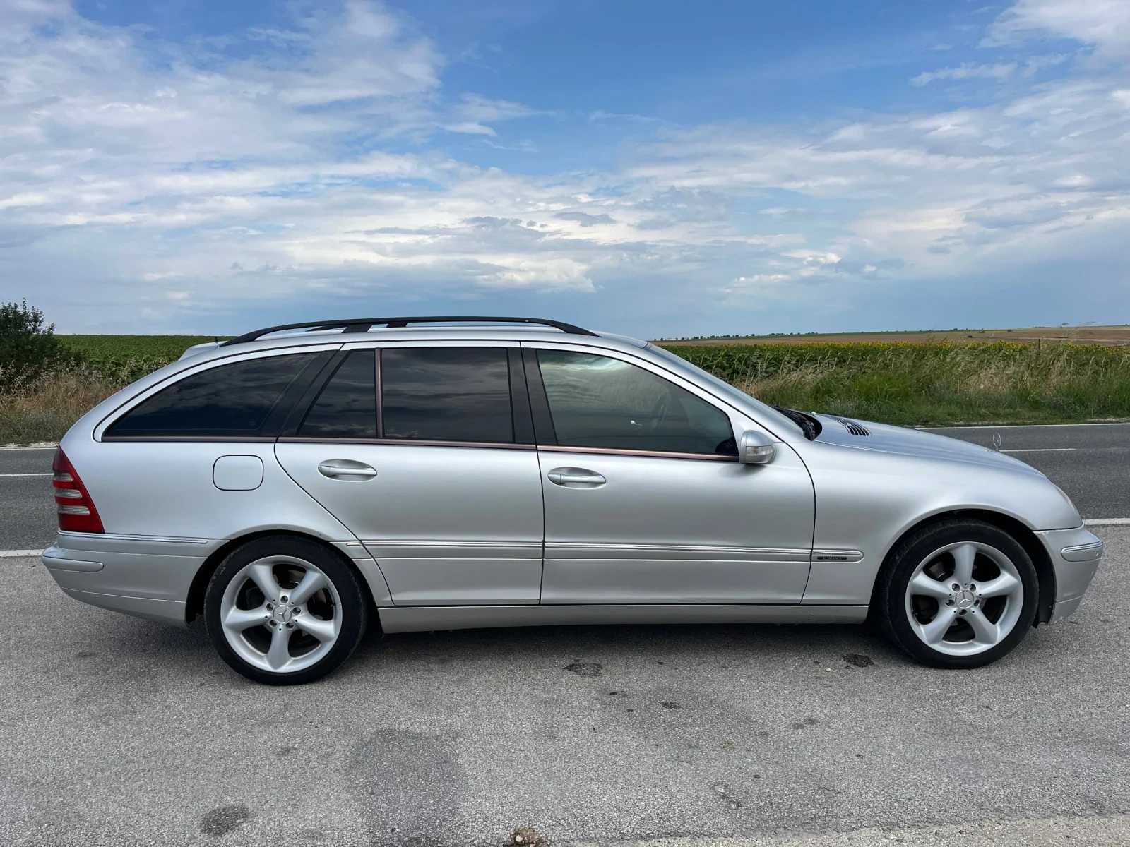 Mercedes-Benz C 200, снимка 9 - Автомобили и джипове - 55547303