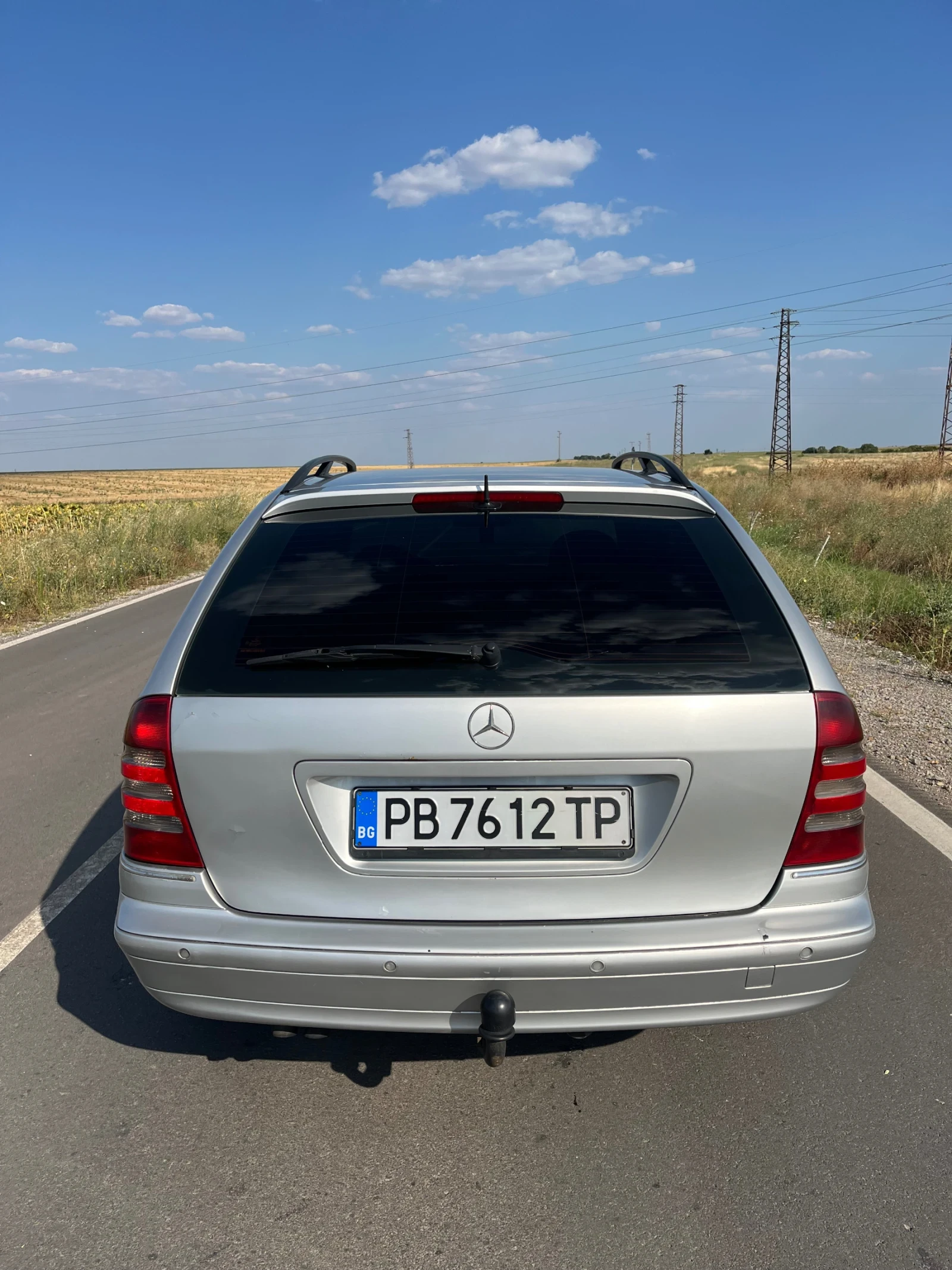 Mercedes-Benz C 200, снимка 4 - Автомобили и джипове - 55547303