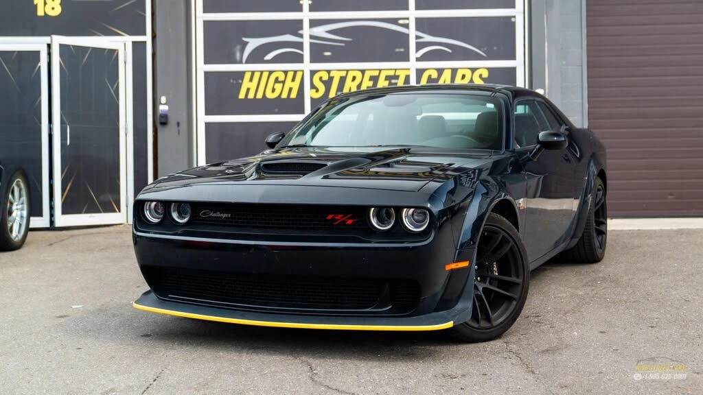 Dodge Challenger Scat Pack * Widebody * АвтоКредит * (ЦЕНА ДО БГ)