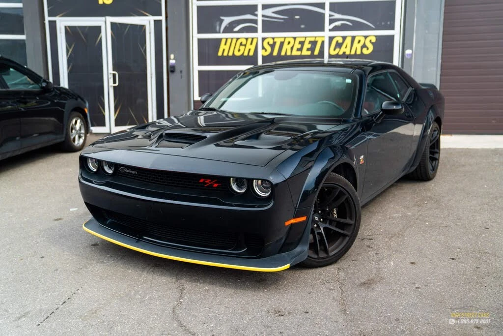 Dodge Challenger Scat Pack * Widebody * АвтоКредит * (ЦЕНА ДО БГ), снимка 2 - Автомобили и джипове - 55617029