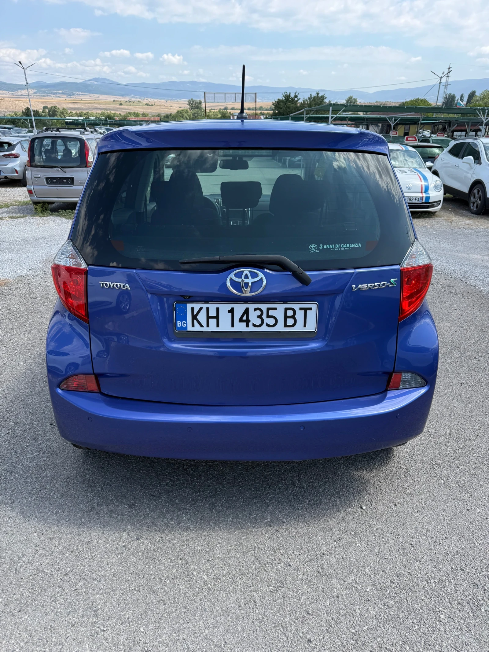 Toyota Verso S 1.4 D , снимка 6 - Автомобили и джипове - 55667627