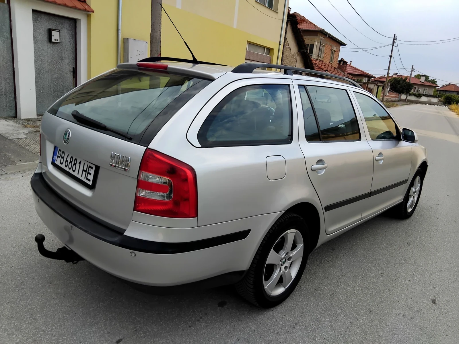 Skoda Octavia 2.0i.150k.4+ 4.6скр.+ ГАЗОВ ИНЖЕКЦИОН , снимка 6 - Автомобили и джипове - 55824975