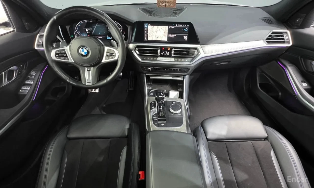 BMW 320 d xDrive M Sport | ДИСТРОНИК | 360 | HUD, снимка 7 - Автомобили и джипове - 55888778