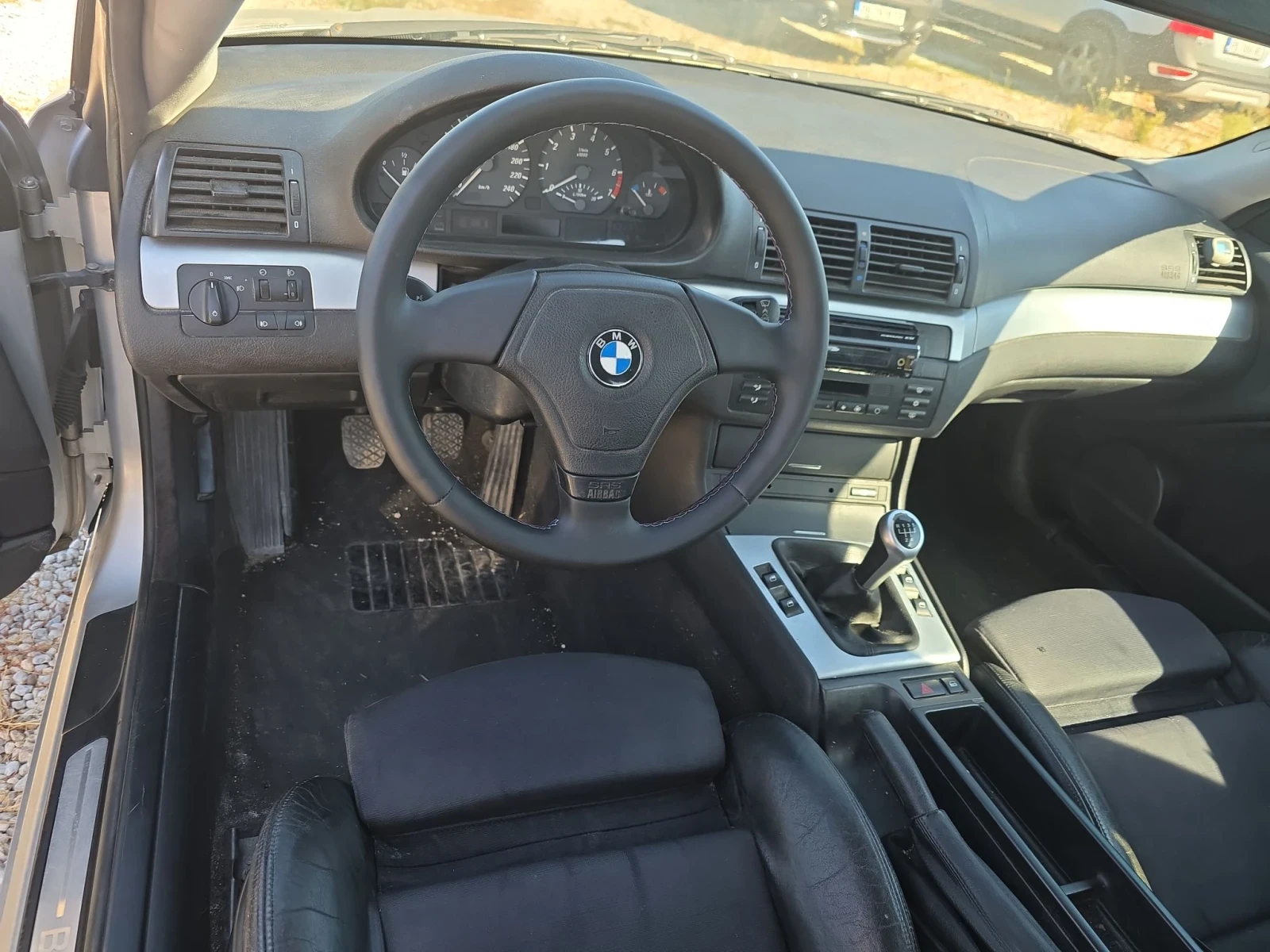 BMW 325 M-paket Kupe, снимка 15 - Автомобили и джипове - 55998436