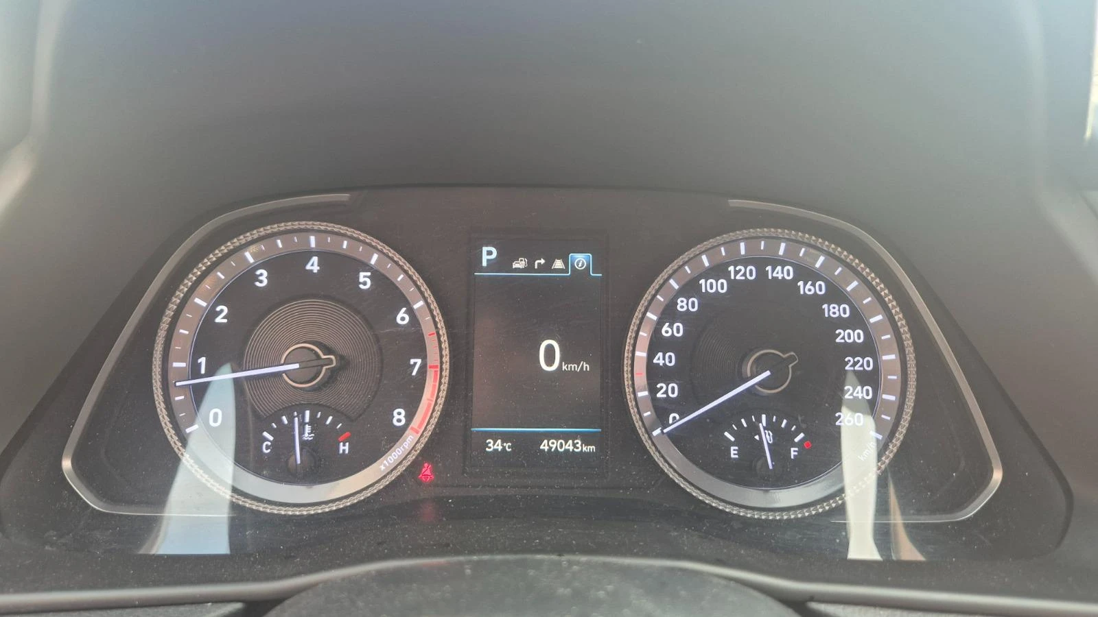 Hyundai Sonata 2.0 LPG * ПОДГРЕВ И ОБДУХ НА СЕДАЛКИТЕ * 49 100 КМ, снимка 10 - Автомобили и джипове - 56229462