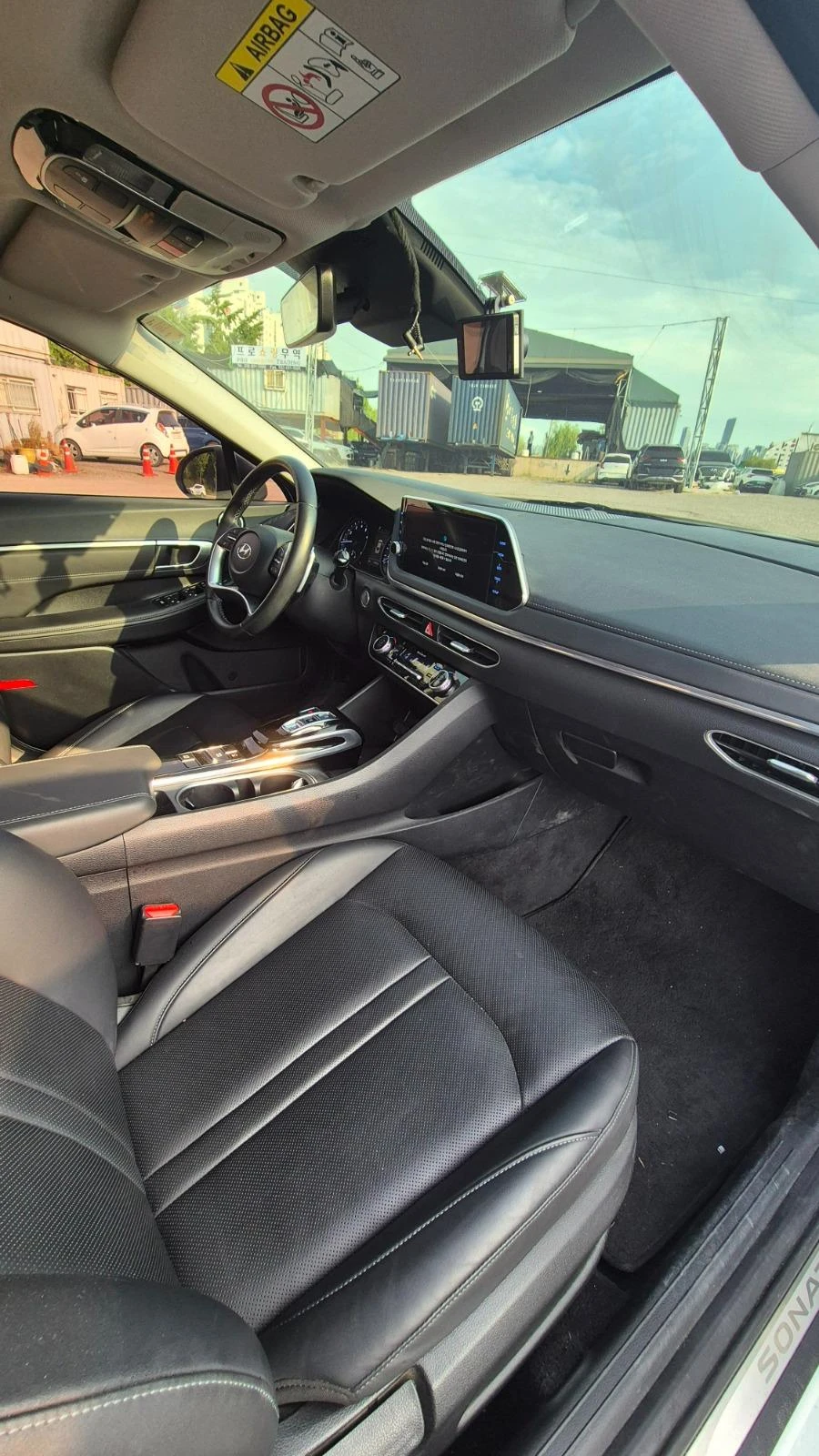Hyundai Sonata 2.0 LPG * ПОДГРЕВ И ОБДУХ НА СЕДАЛКИТЕ * 49 100 КМ, снимка 14 - Автомобили и джипове - 56229462