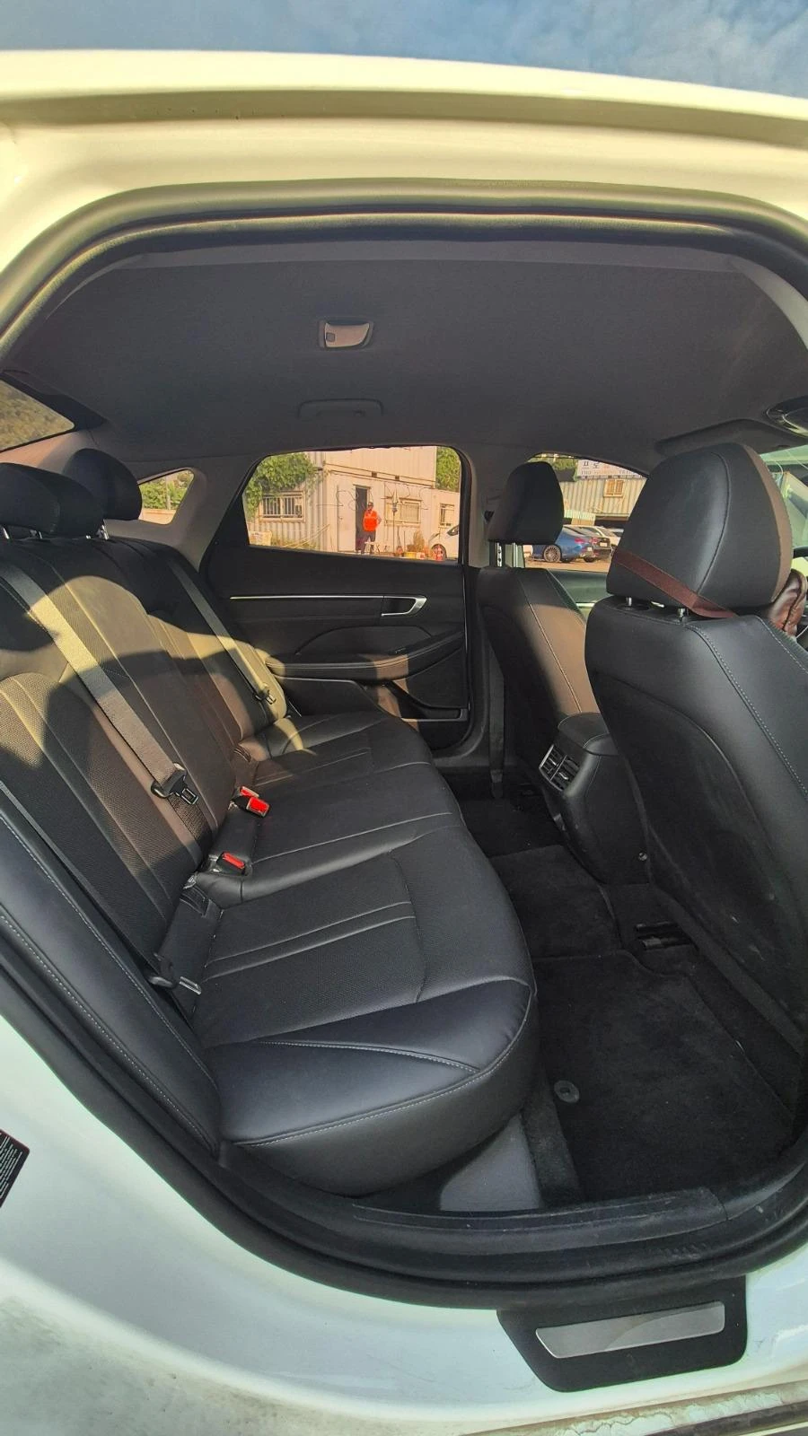 Hyundai Sonata 2.0 LPG * ПОДГРЕВ И ОБДУХ НА СЕДАЛКИТЕ * 49 100 КМ, снимка 16 - Автомобили и джипове - 56229462