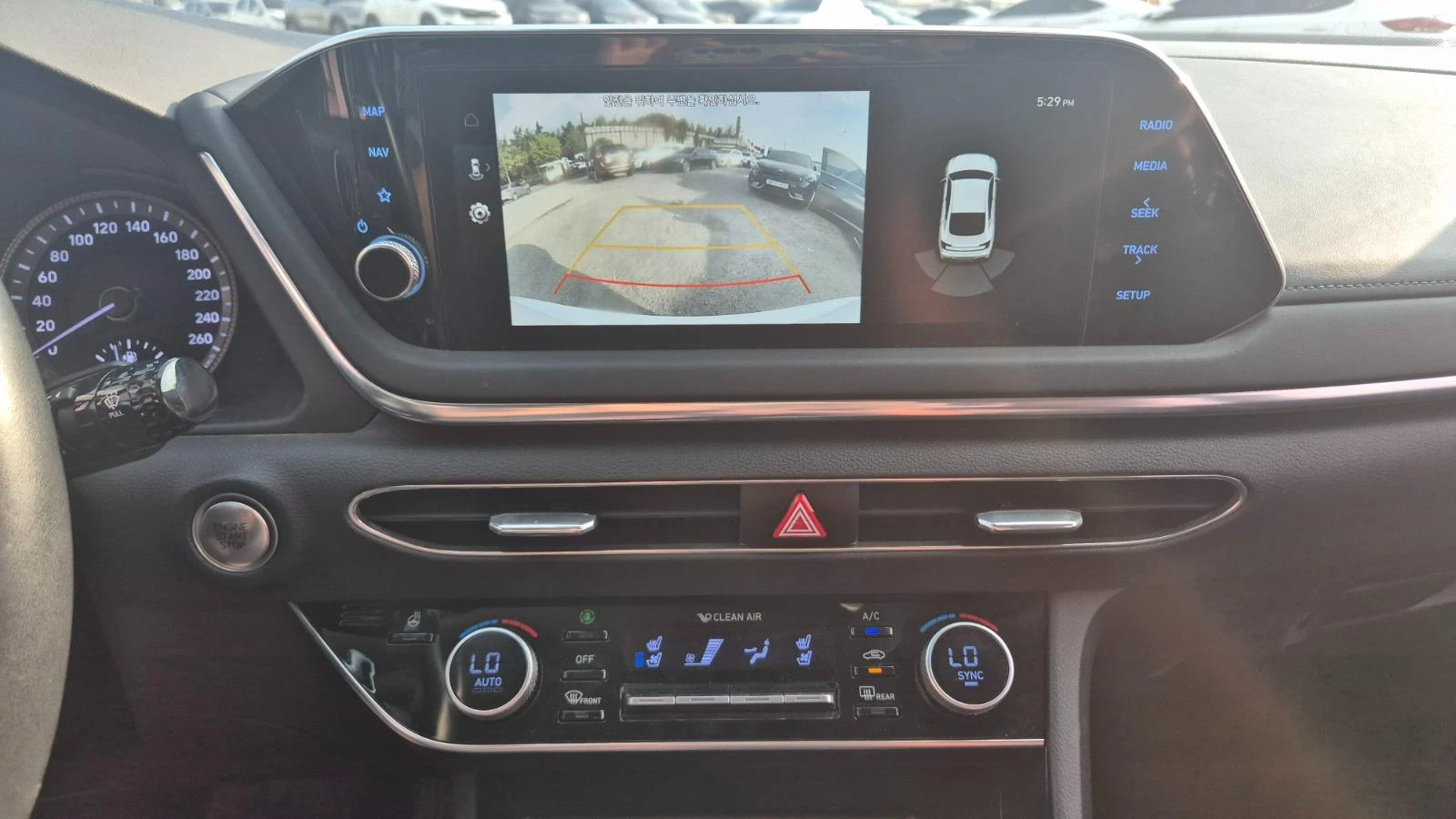Hyundai Sonata 2.0 LPG * ПОДГРЕВ И ОБДУХ НА СЕДАЛКИТЕ * 49 100 КМ, снимка 12 - Автомобили и джипове - 56229462