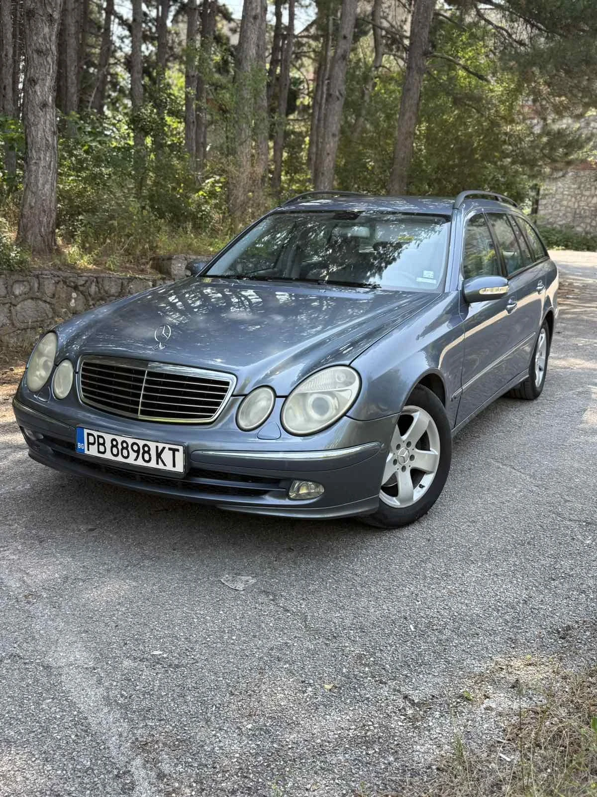 Mercedes-Benz E 270, снимка 8 - Автомобили и джипове - 56508081