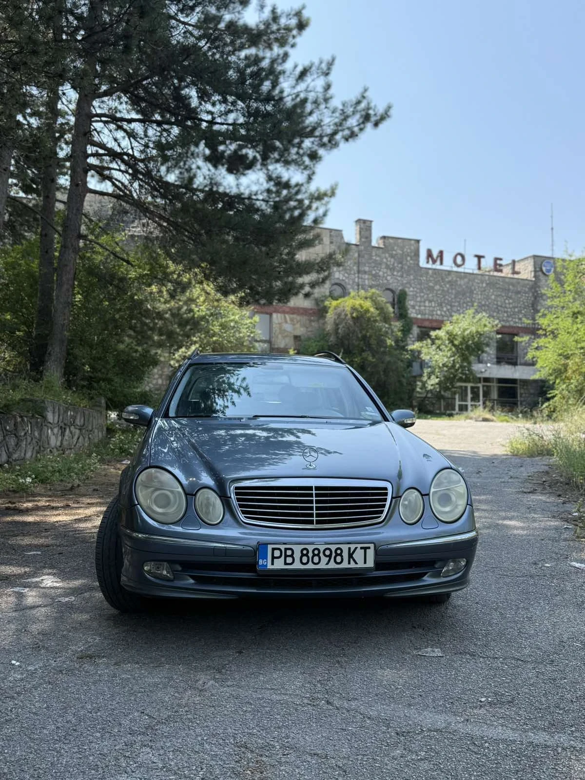 Mercedes-Benz E 270, снимка 2 - Автомобили и джипове - 56508081