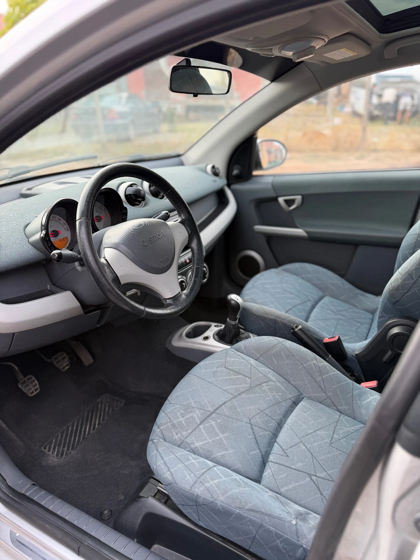 Smart Forfour 1.3i, снимка 7 - Автомобили и джипове - 56537570