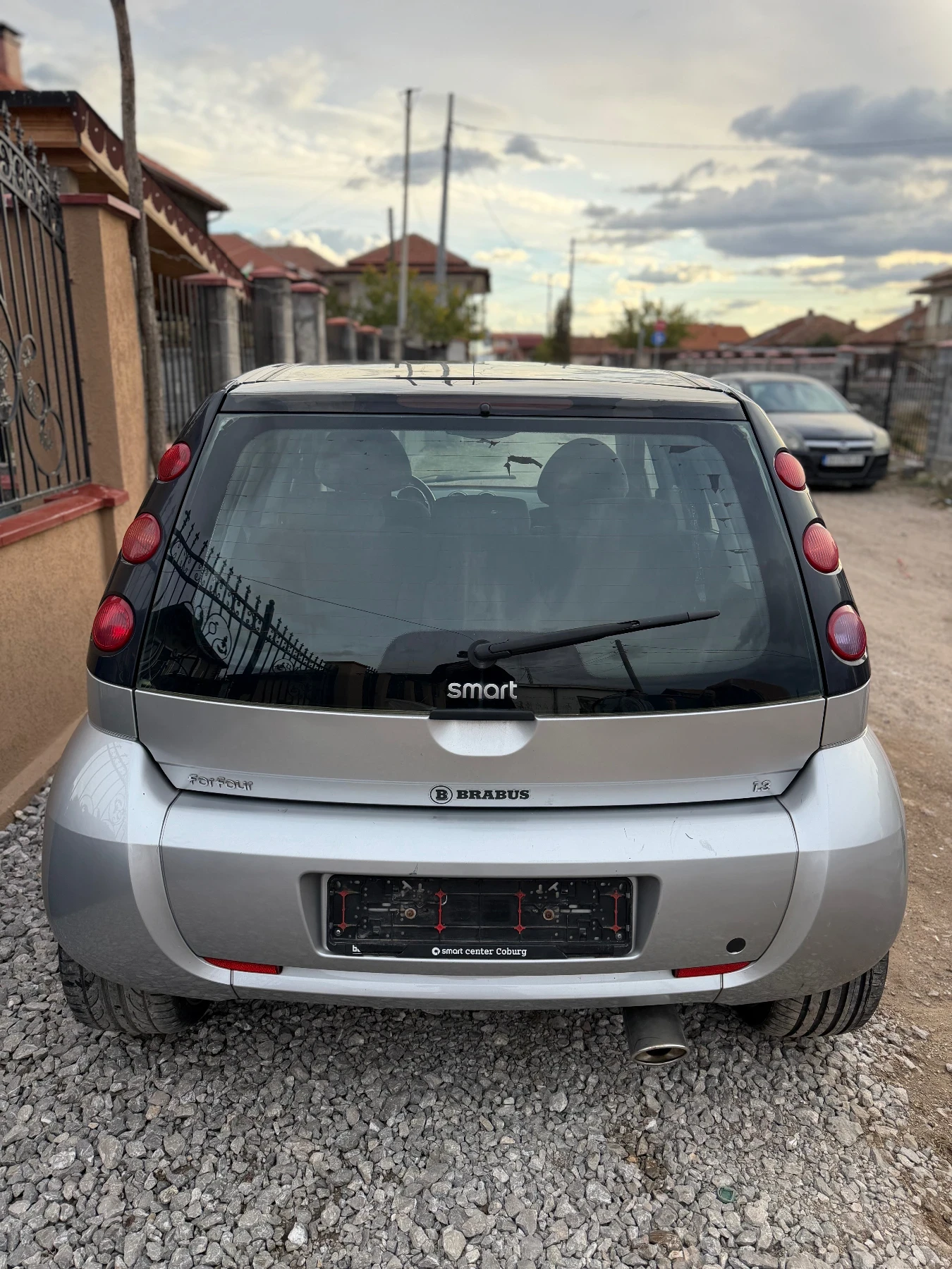 Smart Forfour 1.3i, снимка 4 - Автомобили и джипове - 56537570