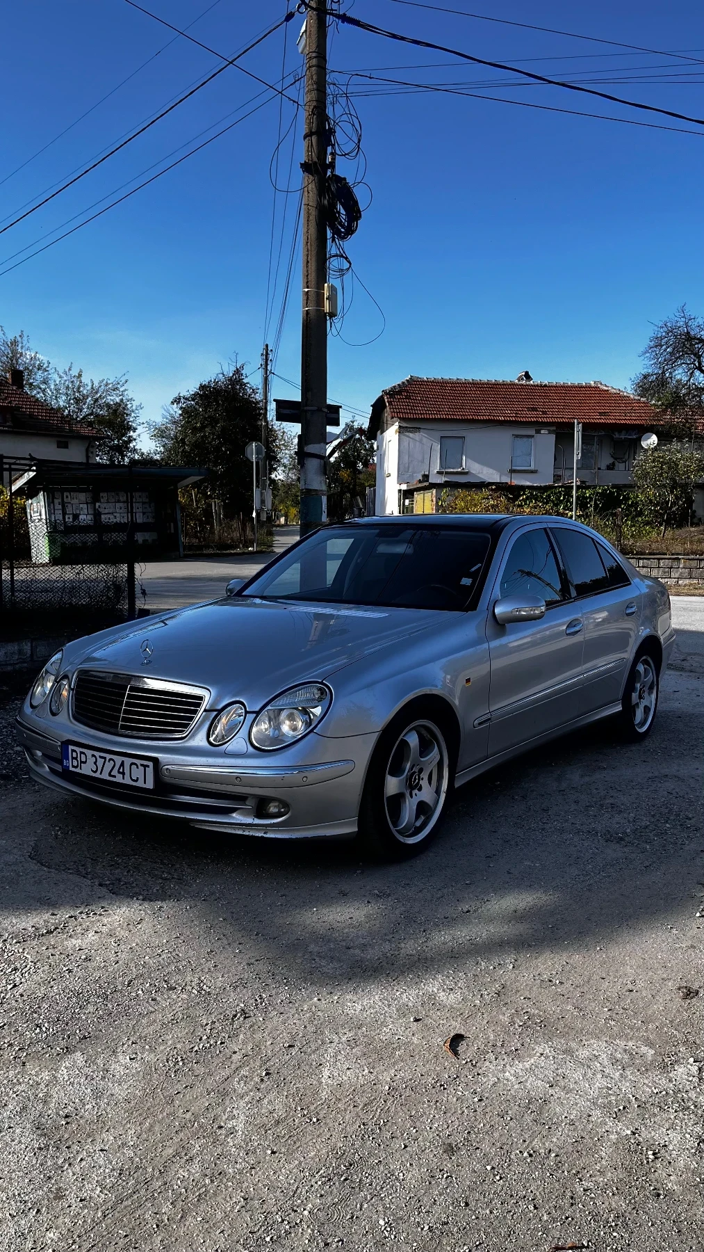 Mercedes-Benz E 280, снимка 4 - Автомобили и джипове - 56634915