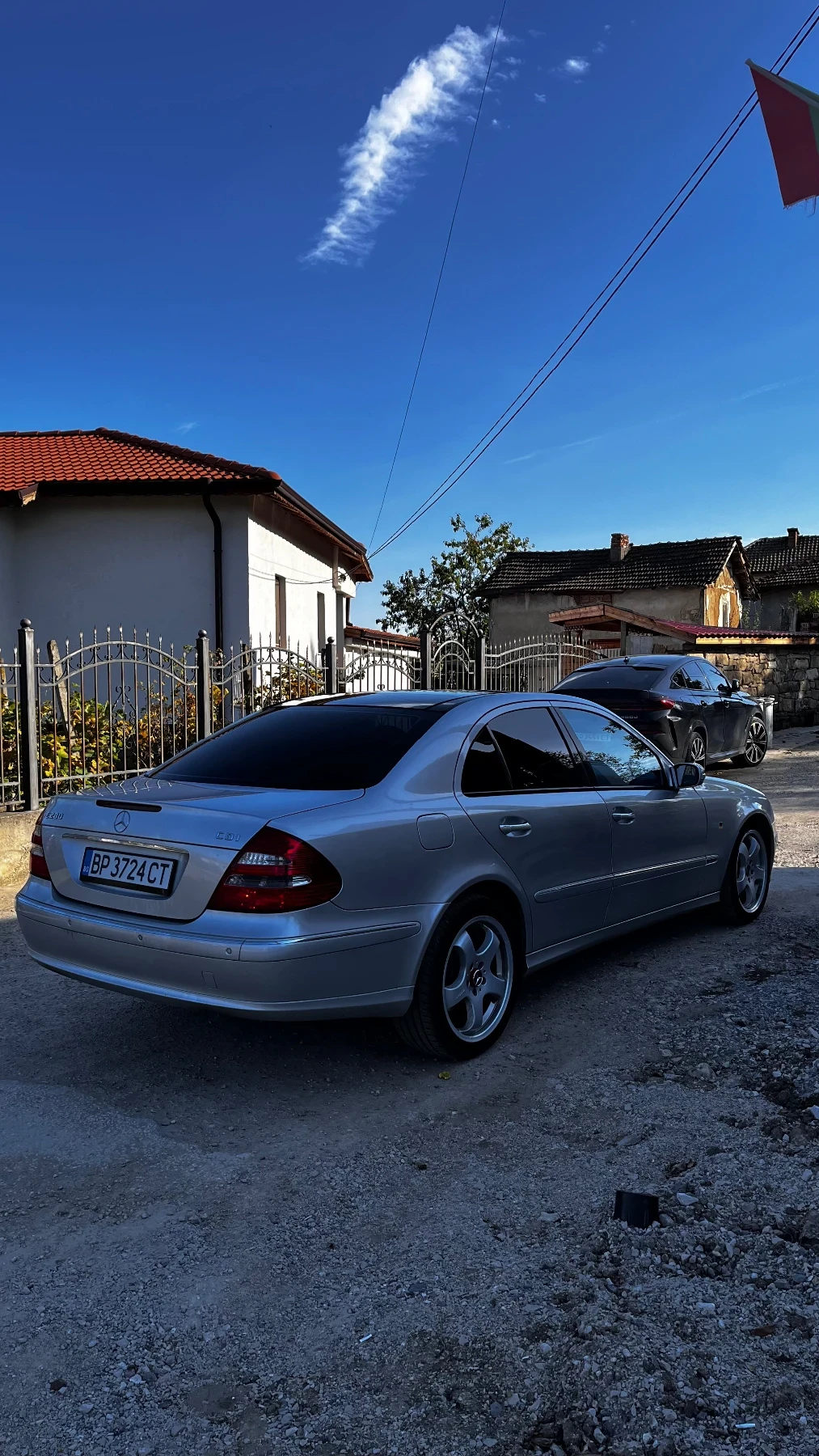 Mercedes-Benz E 280, снимка 5 - Автомобили и джипове - 56634915
