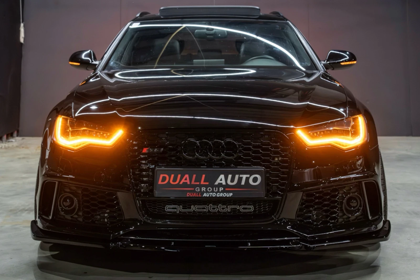 Audi A6 3.0 TDI / RS6 OPTIC / MAXTON / PANORAMA / FULL LED, снимка 3 - Автомобили и джипове - 56655529