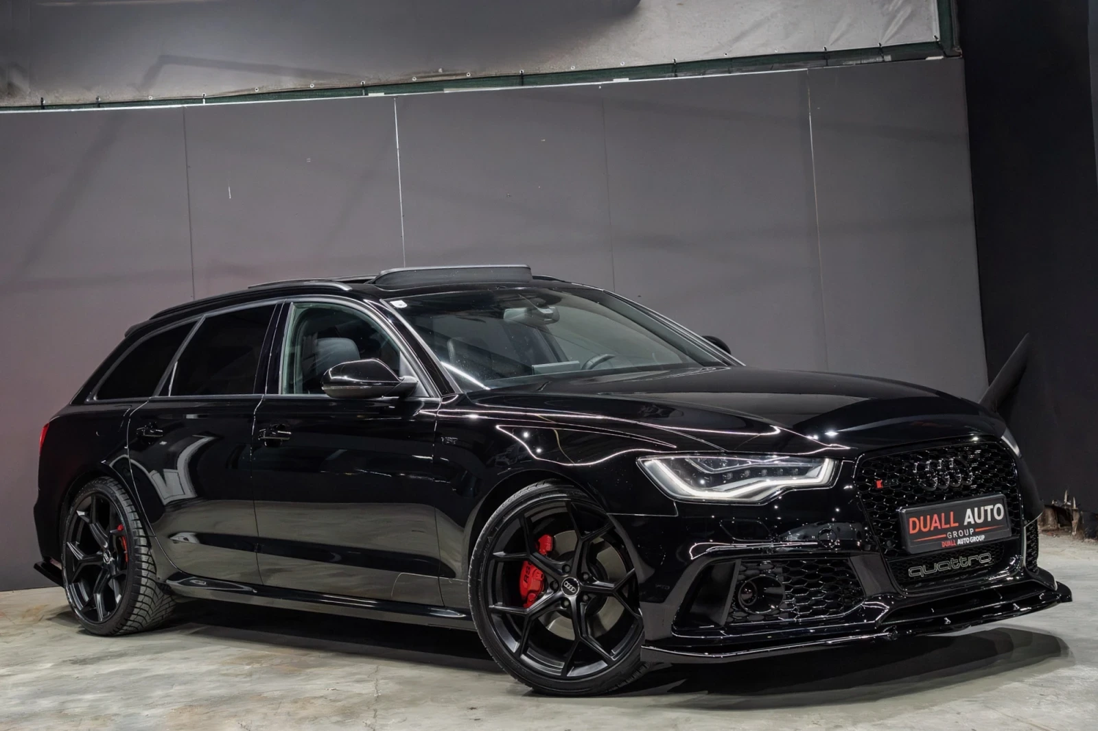 Audi A6 3.0 TDI / RS6 OPTIC / MAXTON / PANORAMA / FULL LED, снимка 2 - Автомобили и джипове - 56655529