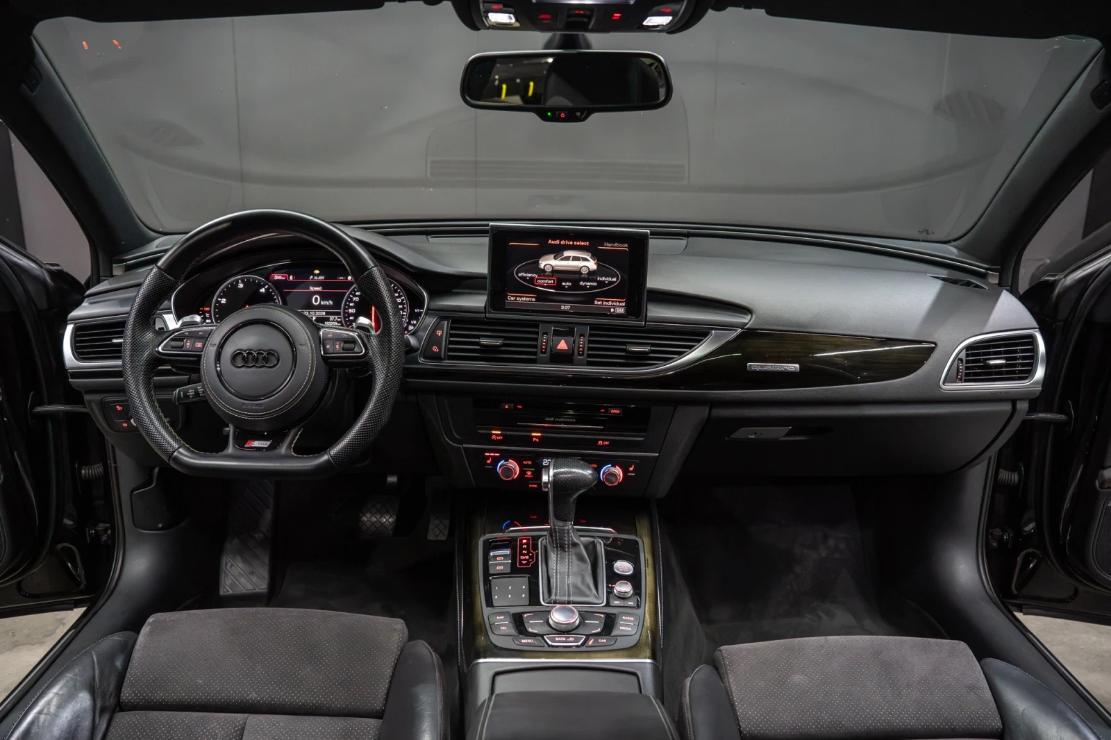 Audi A6 3.0 TDI / RS6 OPTIC / MAXTON / PANORAMA / FULL LED, снимка 10 - Автомобили и джипове - 56655529