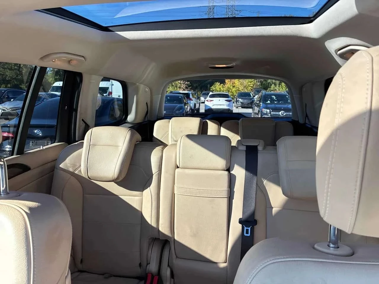 Mercedes-Benz GLS 450, снимка 11 - Автомобили и джипове - 56685202