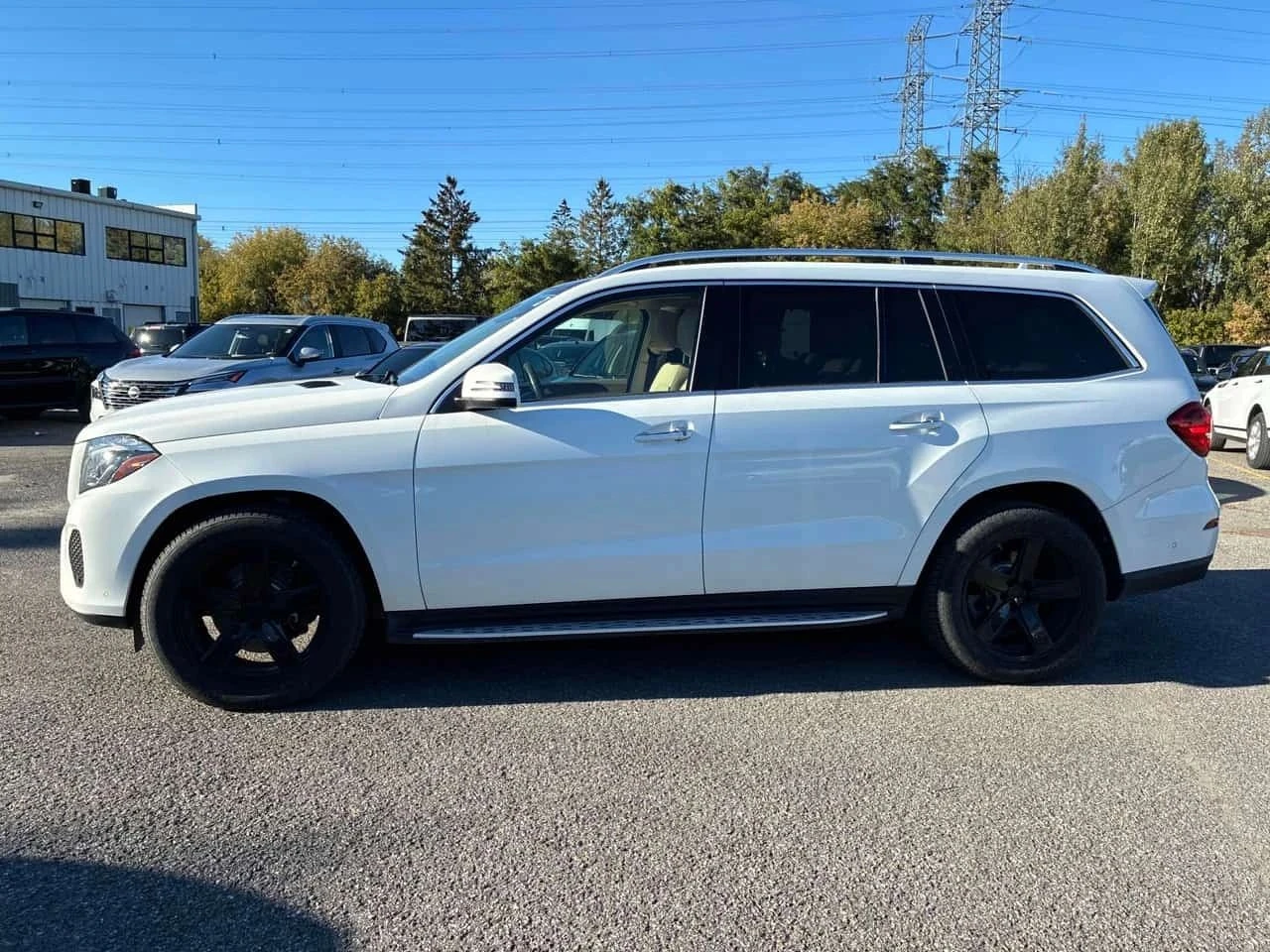 Mercedes-Benz GLS 450, снимка 3 - Автомобили и джипове - 56685202