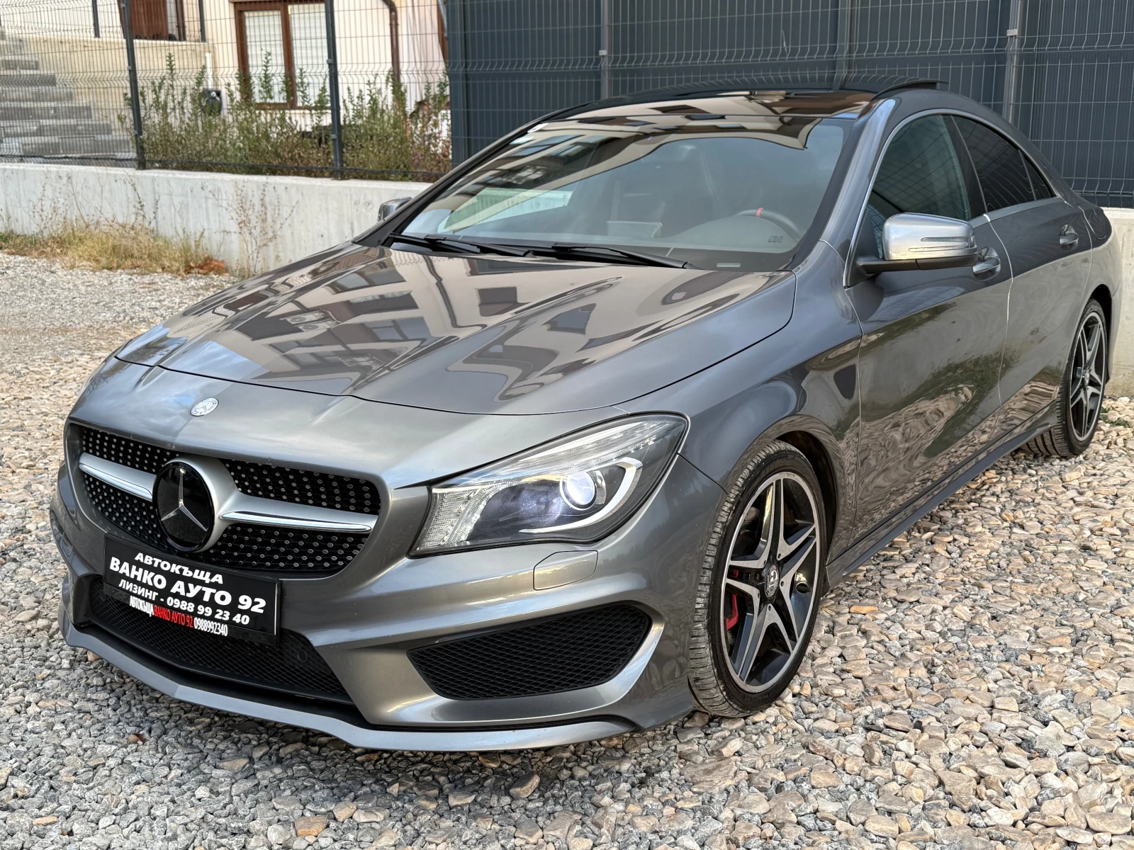 Mercedes-Benz CLA 220 AMG