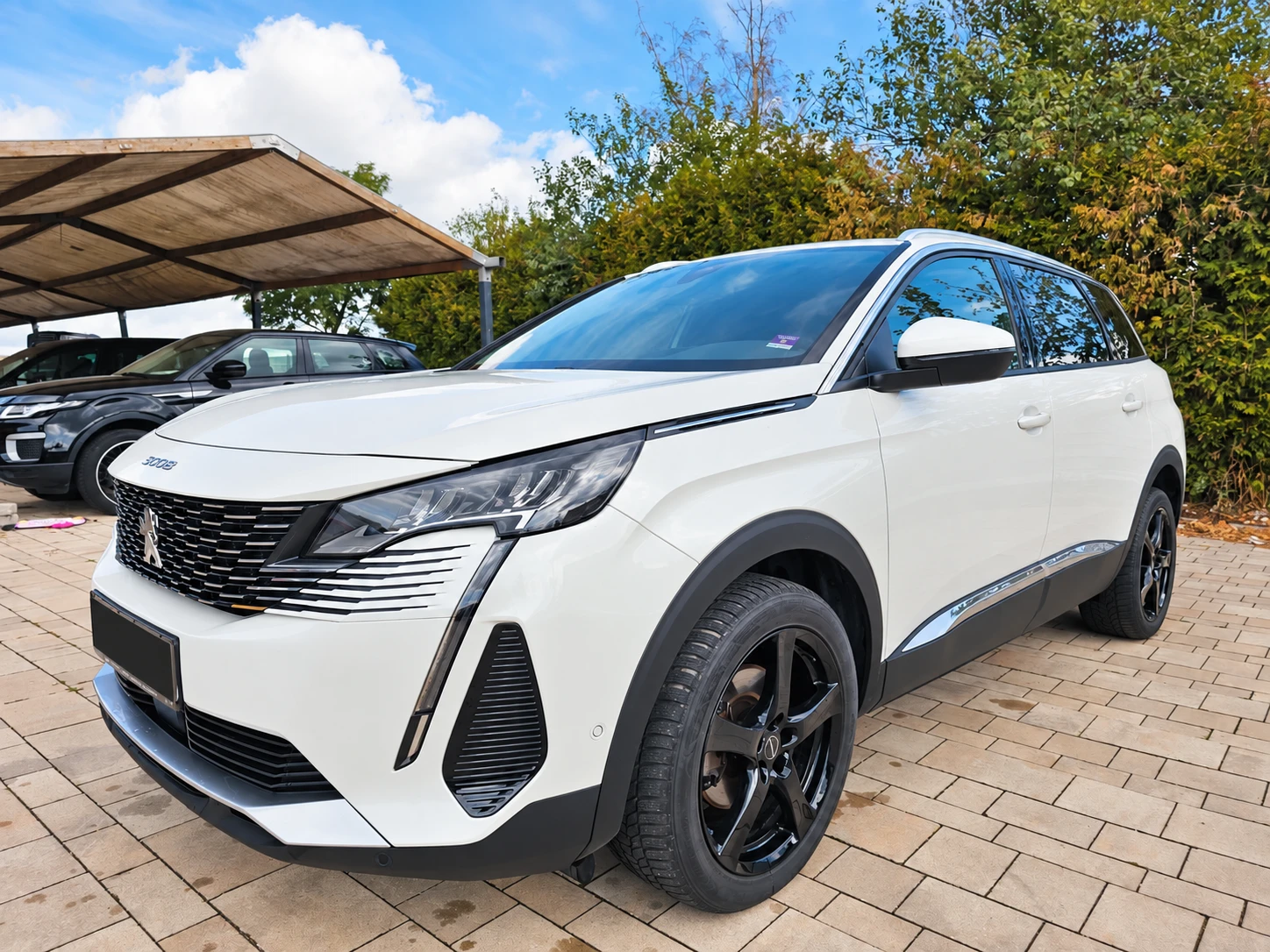 Peugeot 5008 Allure Pack, снимка 2 - Автомобили и джипове - 56735682