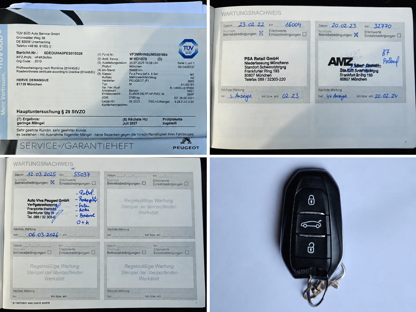 Peugeot 5008 Allure Pack, снимка 17 - Автомобили и джипове - 56735682