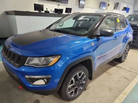 Jeep Compass TRAILHAWK /CARFAX/2 Ключа/Кожа/Панорама, снимка 1