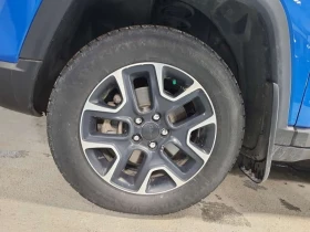 Jeep Compass TRAILHAWK /CARFAX/2 Ключа/Кожа/Панорама, снимка 16
