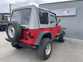 Jeep Wrangler 2.5i YJ, снимка 4