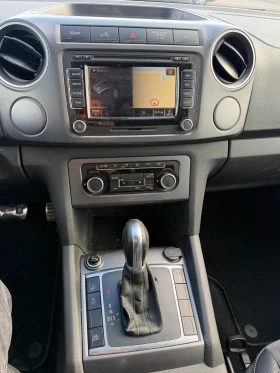 VW Amarok 2.0TDI DoubleCab 4Motion AVTOMAT/NAVI EURO 5, снимка 14