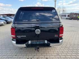 VW Amarok 2.0TDI DoubleCab 4Motion AVTOMAT/NAVI EURO 5, снимка 7