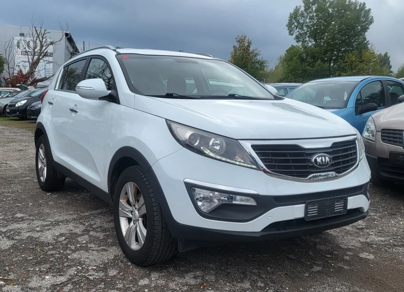 Kia Sportage 1.6i -86х.км. euro 5, снимка 1 - Автомобили и джипове - 47484453