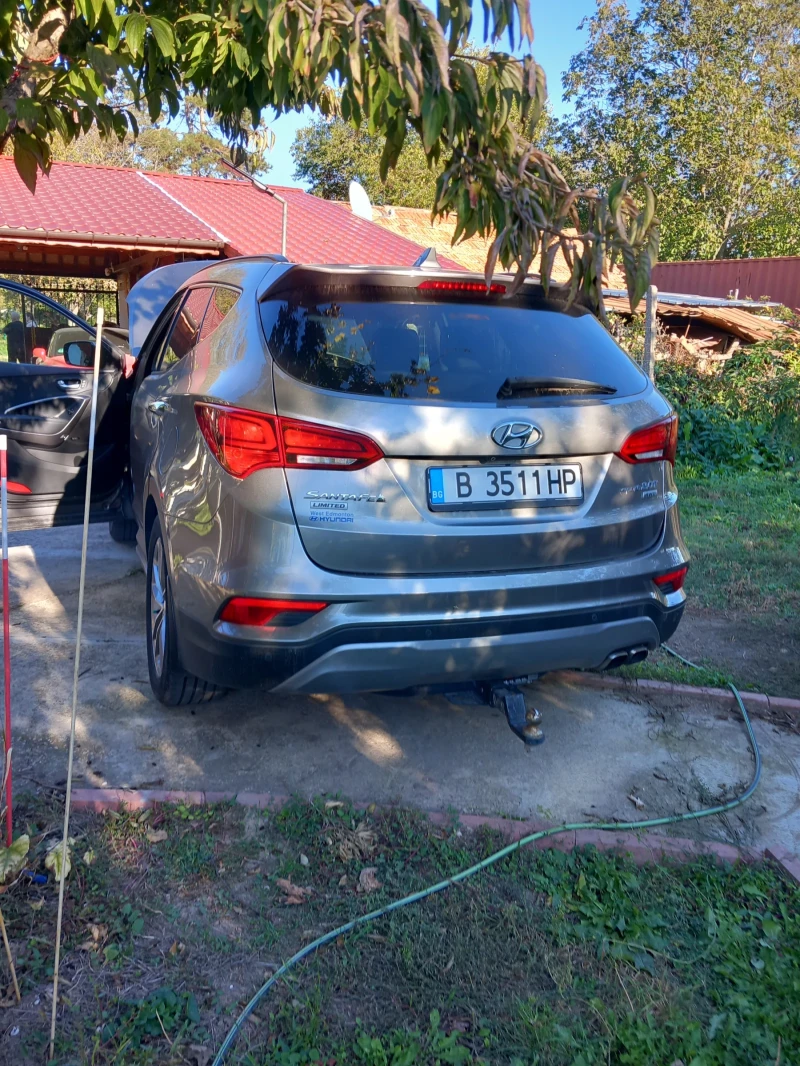 Hyundai Santa fe, снимка 4 - Автомобили и джипове - 47652041