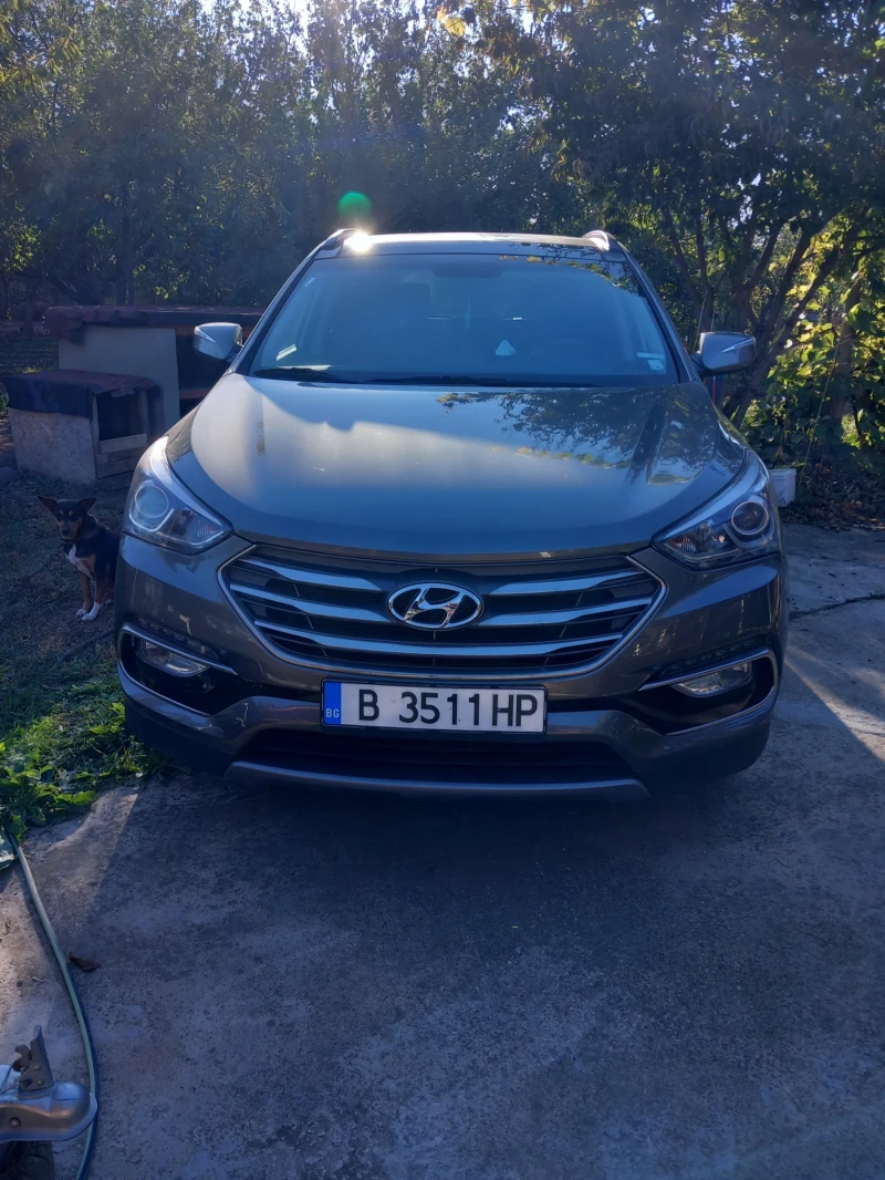 Hyundai Santa fe, снимка 9 - Автомобили и джипове - 47652041