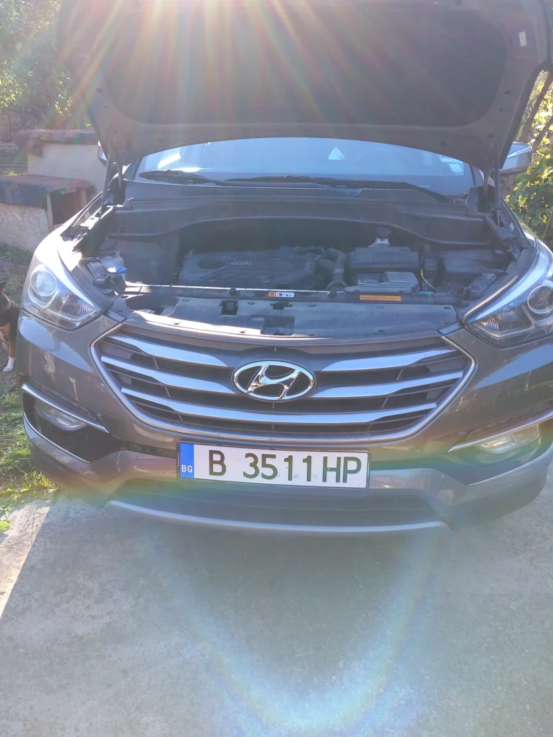 Hyundai Santa fe, снимка 1 - Автомобили и джипове - 47652041