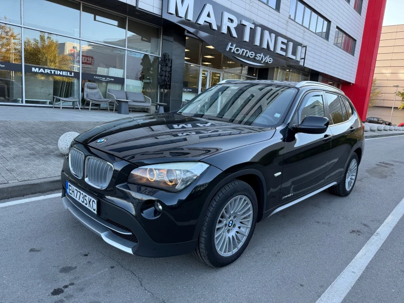 BMW X1 2.3D* xDrive* Панорама* НАВИ* ШВЕЙЦАРИЯ, снимка 1 - Автомобили и джипове - 47866165