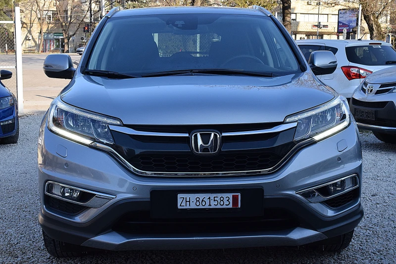 Honda Cr-v 1.6ШВЕЙЦАРИЯ, снимка 3 - Автомобили и джипове - 49049980